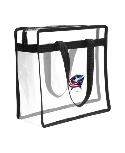Wincraft Columbus Blue Jackets Clear Tote Bag In No Color