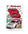 Wincraft Dale Earnhardt Jr. Budweiser Baseball 11" X 17" Indoor/outdoor Sign In Neutral