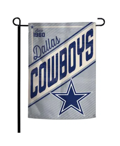 Wincraft Dallas Cowboys 12" X 18" Retro Two-sided Garden Flag In No Color
