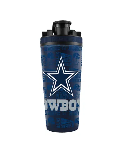 Wincraft Dallas Cowboys 26oz. 4d Stainless Steel Ice Shaker Bottle In No Color