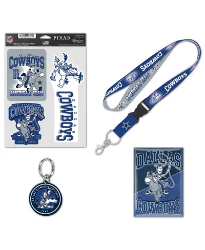 Wincraft Dallas Cowboys Disney X Nfl Woody Fan Pack In Multi