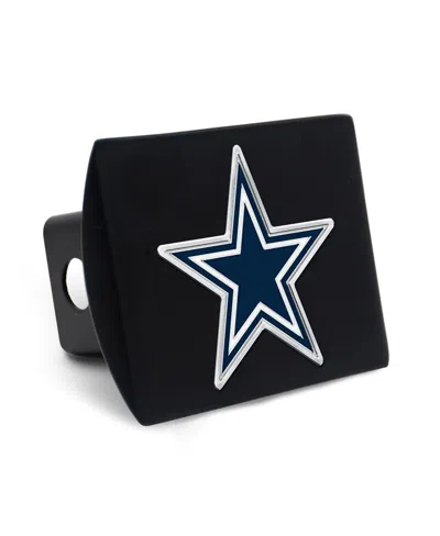 Wincraft Dallas Cowboys Premium Hitch Cover In Black
