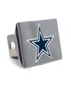 Wincraft Dallas Cowboys Premium Metal Hitch Cover In Transparent