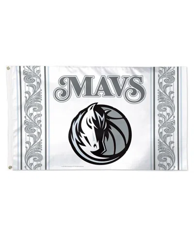 Wincraft Dallas Mavericks 2024/25 City Edition One-sided 3' X 5' Deluxe Flag In No Color