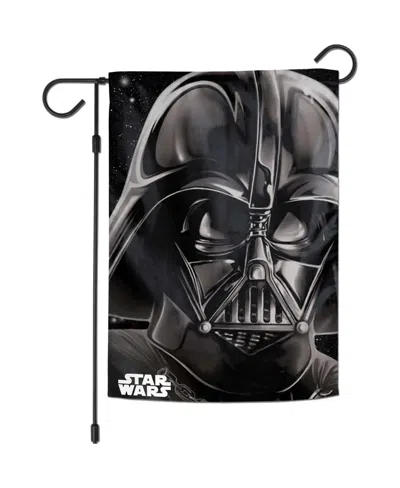 Wincraft Darth Vader Star Wars 12.5" X 18" Double-sided Garden Flag In Black