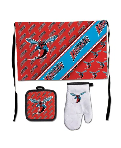 Wincraft Delaware State Hornets Premium Barbecue Set In Red