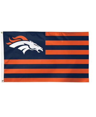 Wincraft Denver Broncos 3' X 5' Americana Stars Stripes Deluxe Flag In No Color
