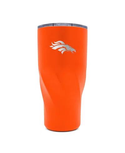 Wincraft Denver Broncos 30oz. Morgan Stainless Steel Tumbler In Orange
