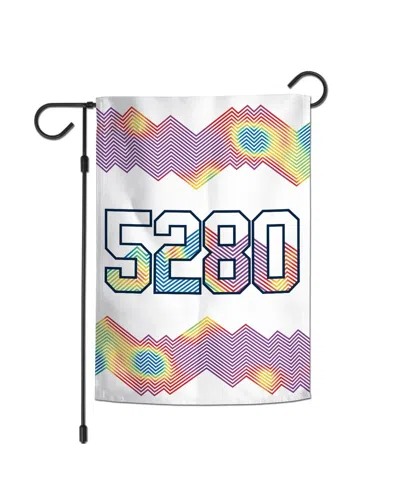 Wincraft Denver Nuggets 2024/25 City Edition 12" X 18" Two-sided Garden Flag In Transparent