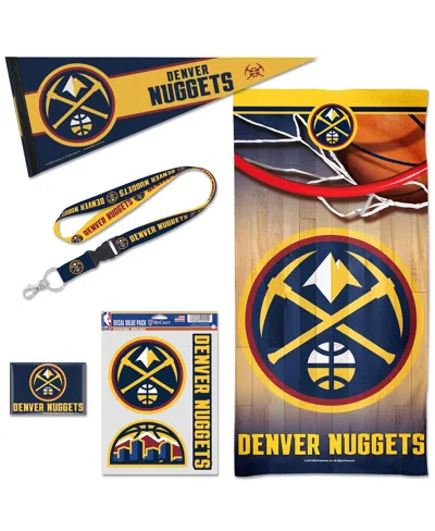 Wincraft Denver Nuggets House Fan Accessories Pack In No Color