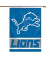 Wincraft Detroit Lions 28" X 40" Primary Logo Single-sided Vertical Banner In Brown