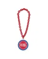 Wincraft Detroit Pistons Big Chain Logo Necklace In Red