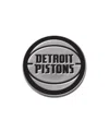 Wincraft Detroit Pistons Team Chrome Car Emblem In Gray