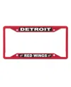 Wincraft Detroit Red Wings Chrome Colored License Plate Frame In Multi