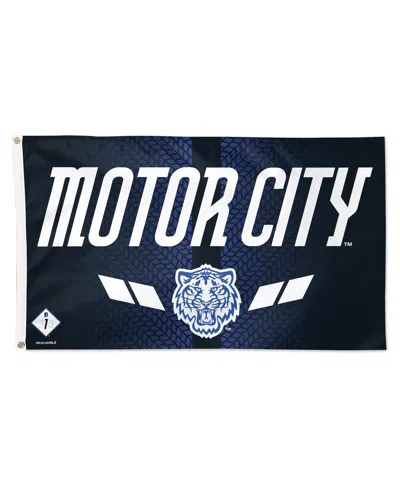 Wincraft Detroit Tigers 2024 City Connect 3' X 5' Classic Logo One-sided Deluxe Flag In No Color
