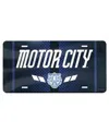 Wincraft Detroit Tigers 2024 City Connect Laser Cut Acrylic License Plate In No Color