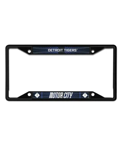 Wincraft Detroit Tigers 2024 City Connect Metal Laser Cut License Plate Frame In No Color