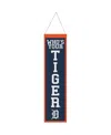 Wincraft Detroit Tigers 8" X 32" Slogan Wool Banner In Multi