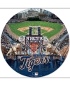 Wincraft Detroit Tigers Round 500-piece Puzzle In Multi