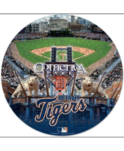 Wincraft Detroit Tigers Round 500-piece Puzzle In Multi