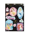 Wincraft Disney Princess 11" X 17" Multi-use Decal Sheet In No Color