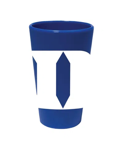 Wincraft Duke Blue Devils 16oz. Team Color Silicone Pint Glass In No Color