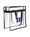 Wincraft Duke Blue Devils Clear Tote Bag In No Color