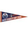 Wincraft Edmonton Oilers 2025 Western Conference S 12" X 30" Premium Pennant In Multi