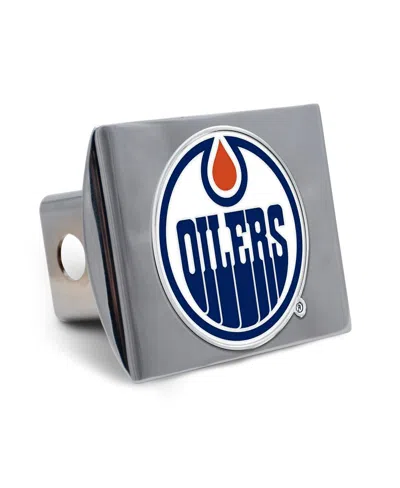 Wincraft Edmonton Oilers Premium Metal Hitch Cover In No Color