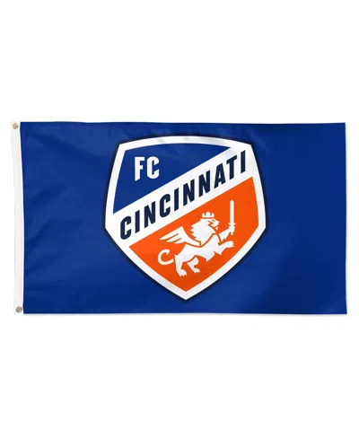Wincraft Fc Cincinnati 3' X 5' Team Single-sided Flag In Transparent
