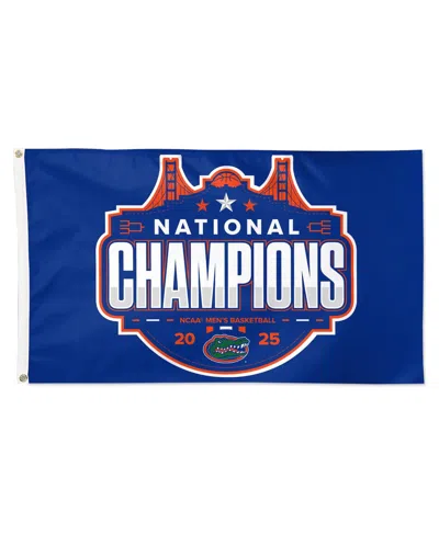 Wincraft Florida Gators 2025 Ncaa Men's Basketball National Champions 3' X 5' Single-sided Deluxe Flag
