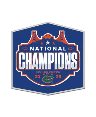 Wincraft Florida Gators 2025 Ncaa Men's Basketball National S Collector Pin In Transparent