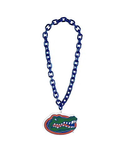 Wincraft Florida Gators Big Chain Logo Necklace In Blue