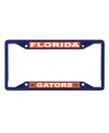 Wincraft Florida Gators Chrome Color License Plate Frame In Blue