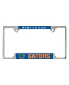 Wincraft Florida Gators License Plate Frame In Multi