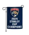 Wincraft Florida Panthers 2024 Stanley Cup Champions 12" X 18" Double-sided Garden Flag In No Color