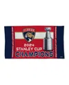 Wincraft Florida Panthers 2024 Stanley Cup Champions Locker Room 22'' X 42'' Double-sided Towel In No Color