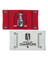 Wincraft Florida Panthers 2025 Stanley Cup Champions Locker Room 22" X 42" Double-sided Celebration Towel