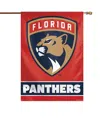 Wincraft Florida Panthers 28" X 40" Wordmark Single-sided Vertical Banner In No Color