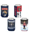 Wincraft Florida Panthers 4-pack 12oz. Can Cooler Set In Multi