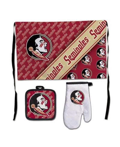 Wincraft Florida State Seminoles 3-piece Barbecue Set In No Color