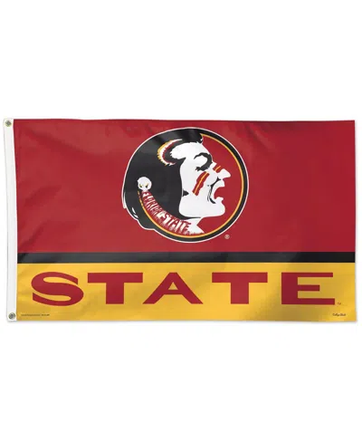 Wincraft Florida State Seminoles 3' X 5' Vault One-sided Flag In No Color
