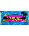 Wincraft Florida State Seminoles Beach Club 30'' X 60'' Surfboard Spectra Beach Towel In No Color