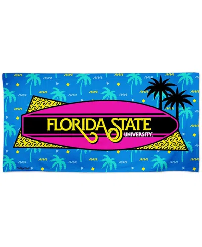 Wincraft Florida State Seminoles Beach Club 30'' X 60'' Surfboard Spectra Beach Towel In No Color