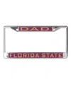 Wincraft Florida State Seminoles S/l Dad License Plate Frame