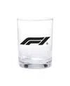 Wincraft Formula 1 Etched Whiskey Glass In Transparent