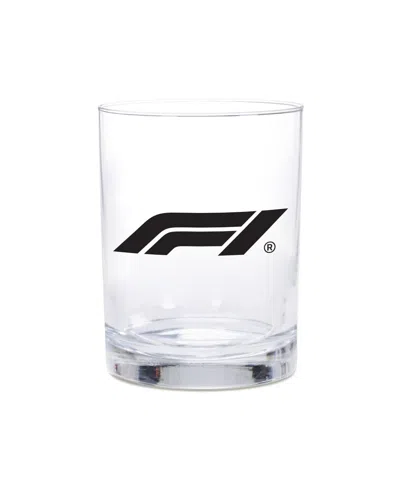 Wincraft Formula 1 Etched Whiskey Glass In Transparent