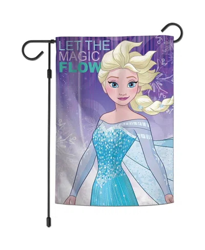 Wincraft Frozen 12.5" X 18" Double-sided Garden Flag In No Color