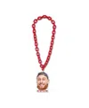 Wincraft George Kittle San Francisco 49ers Big Chain Necklace In Red