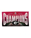 Wincraft Georgia Bulldogs 2024 Sec Football Conference Champions Locker Room 22'' X 42'' On-field One-sided T In No Color